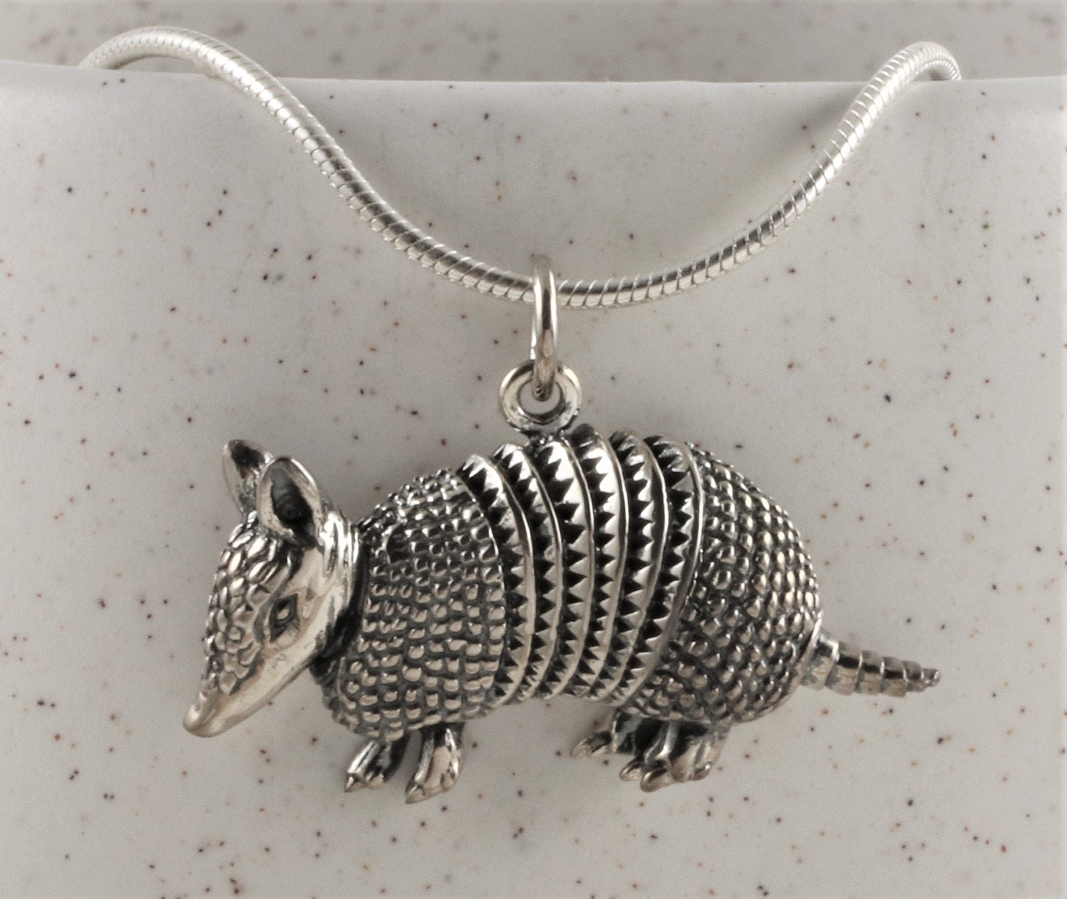 Armadillo necklace deals