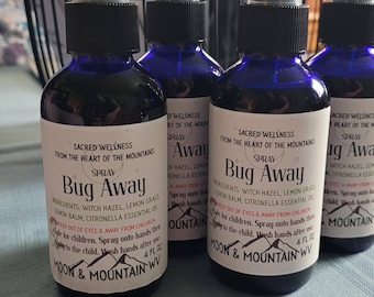 Bug Away Insect Repellent Spray
