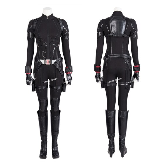 Avengers Endgame Black Widow Cosplay Costume