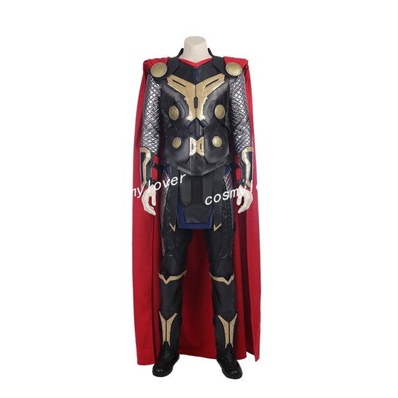 Marvel/'s The Avengers Captain America Thor 2 Thor Odinson cosplay shoes boots v2