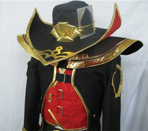 Lol League Of Legends Twisted Fate Quests Zingiber Cosplay Costume