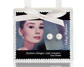 Audrey Hepburn Card - Etsy