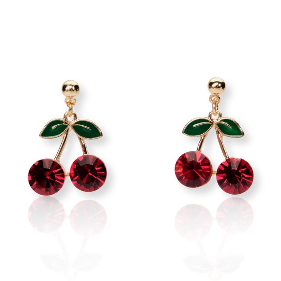 Etsy fruit earrings deals
