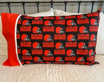 Cleveland Browns Standard Size Pillow Case