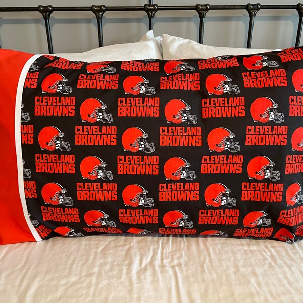 Cleveland Browns Standard Size Pillow Case