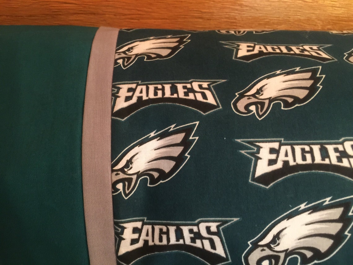 Philadelphia Eagles Pillow Case Etsy