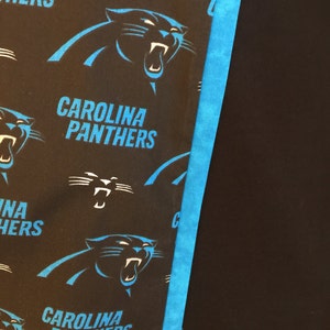 Carolina Panthers Pillow Case image 2