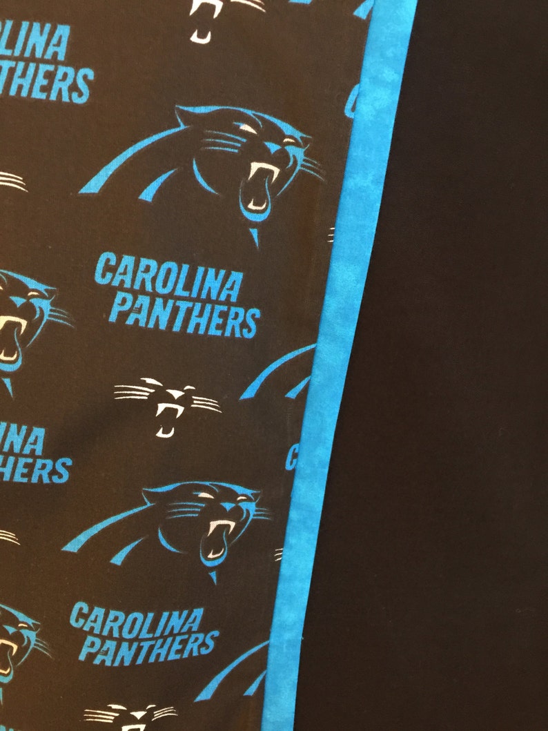 Carolina Panthers Pillow Case image 2