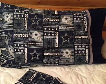 Dallas Cowboys Pillow Case (patchwork)