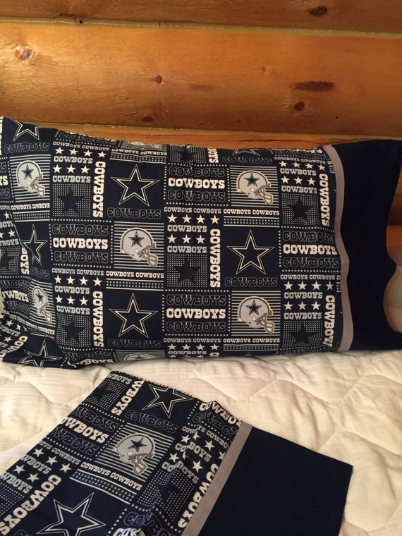 Dallas cowboys top pillow cases