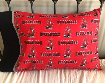 Tampa Bay Buccaneers Standard Size Pillow Case