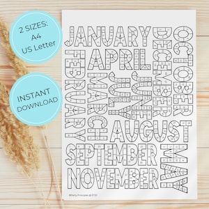 Printable Leap Year Sobriety Tracker, Not Drinking Tracker, 2024 Sober Days Tracker, Color Each Day As You Go, A4 & US Letter Sizes Included