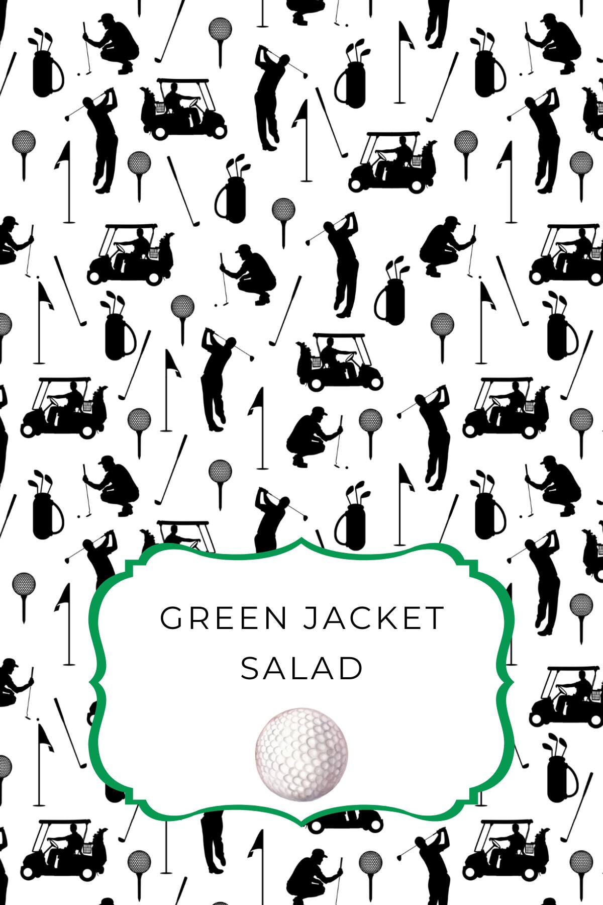 Editable Golf Food Labels Template, Golf Birthday Party Decorations ...