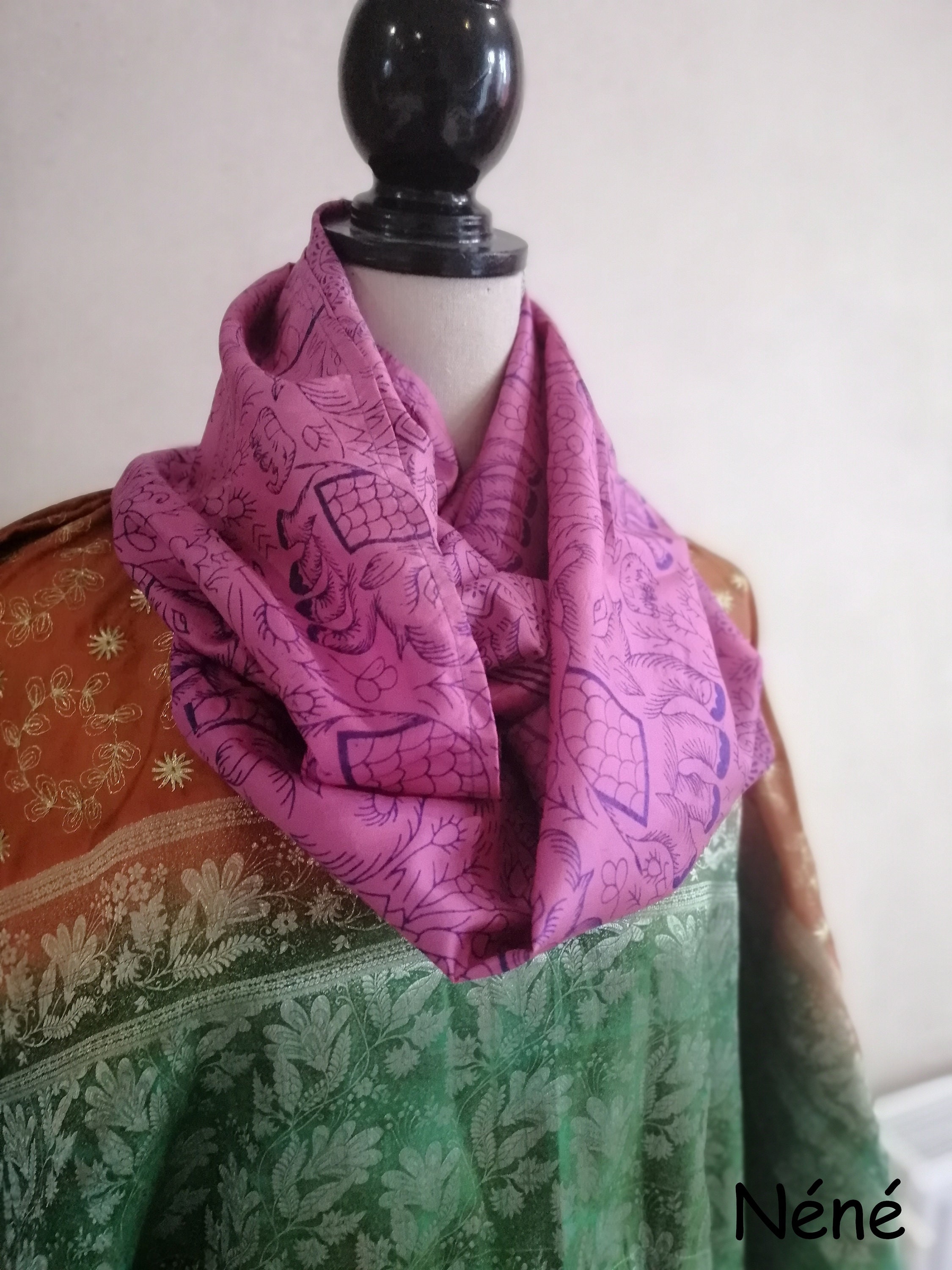 Sciarpa moda Seta Indiana - Ethnos