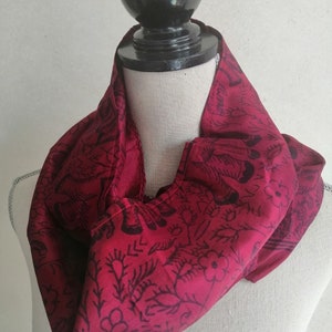 Indian silk scarf