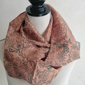 Indian silk scarf