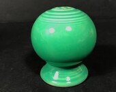 Vintage Fiesta Green shaker. Homer Laughlin design Mid Century modern dinnerware retro kitchen MCM dining