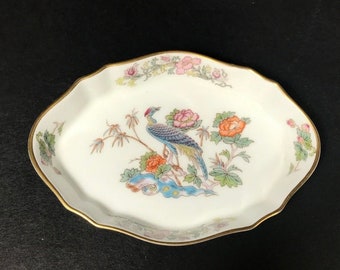 Wedgewood Kutani Crane Salt & Pepper Shaker Set - Etsy