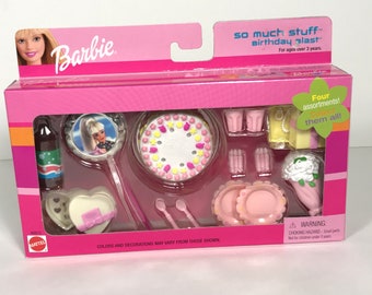 miniature barbie stuff