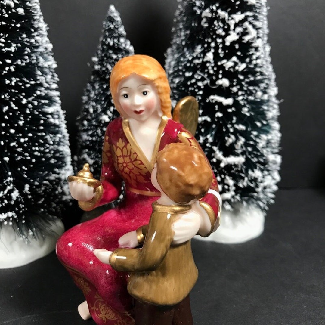 Villeroy & Boch Angel of Hope Angell Di Natale Porcelain Angel Etsy