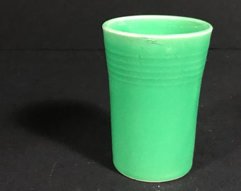 1 individual Vintage Fiestaware juice cup choose color /1930s Fiesta juice tumbler/Homer Laughlin Harlequin/collectible drinkware