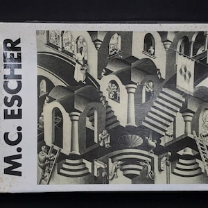 MC Escher puzzle Modern art Concave and convex Selgiochi 1000 pieces sealed in bag