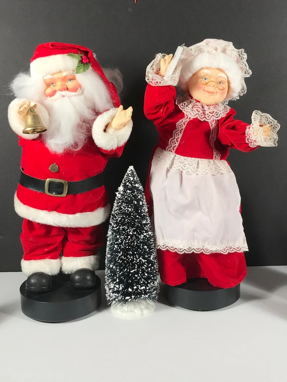 Figurine vintage de père noël