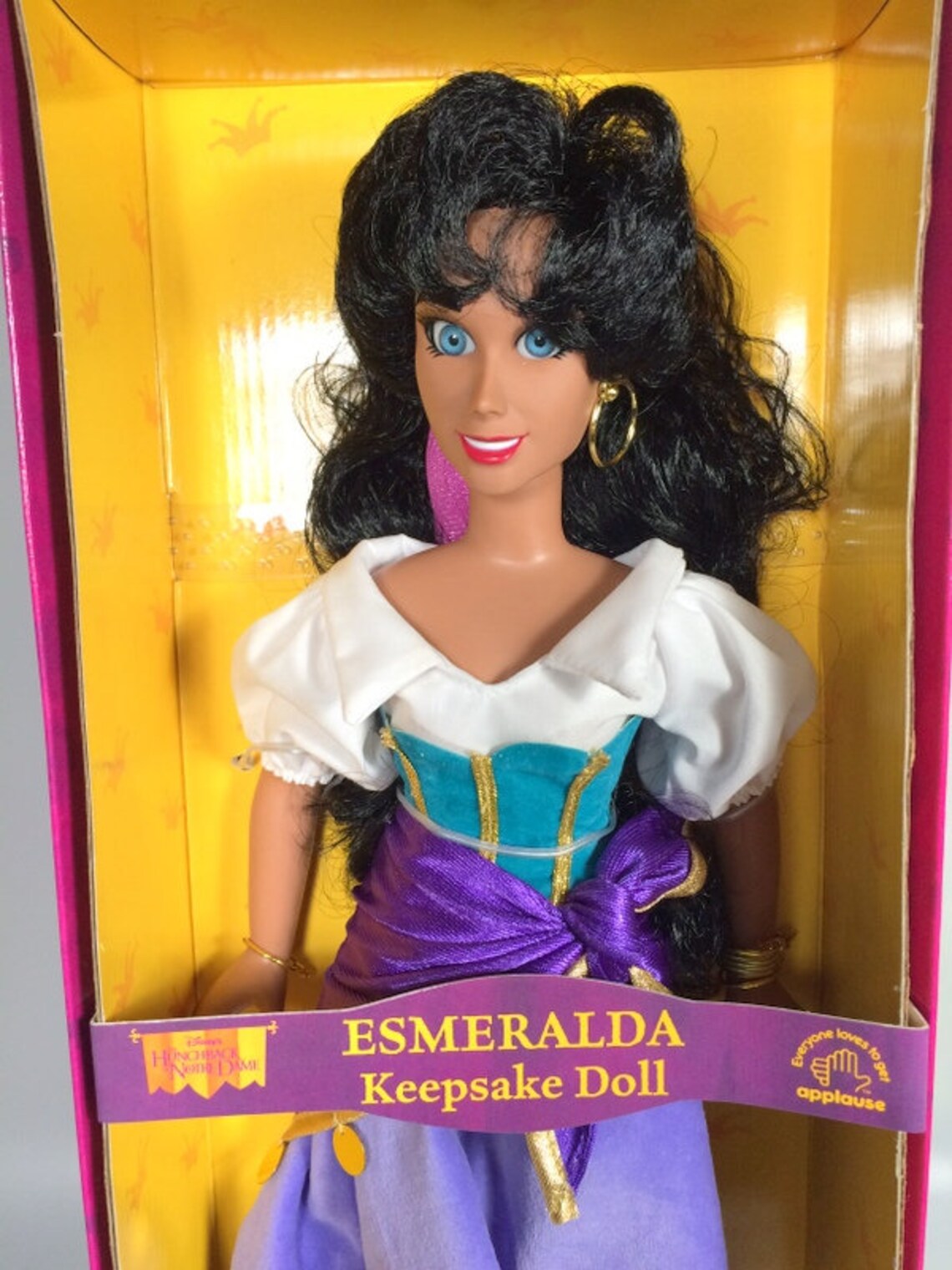 esmeralda collector doll