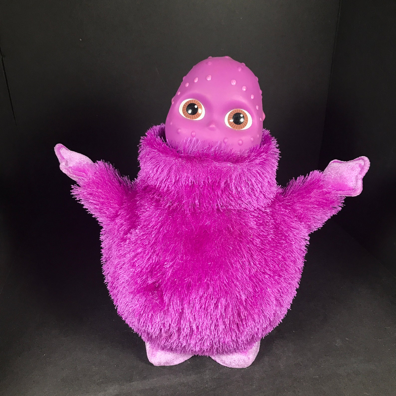 Boohbah Dance Along Silly Sounds Purple Alien Zumbah Toddler Etsy