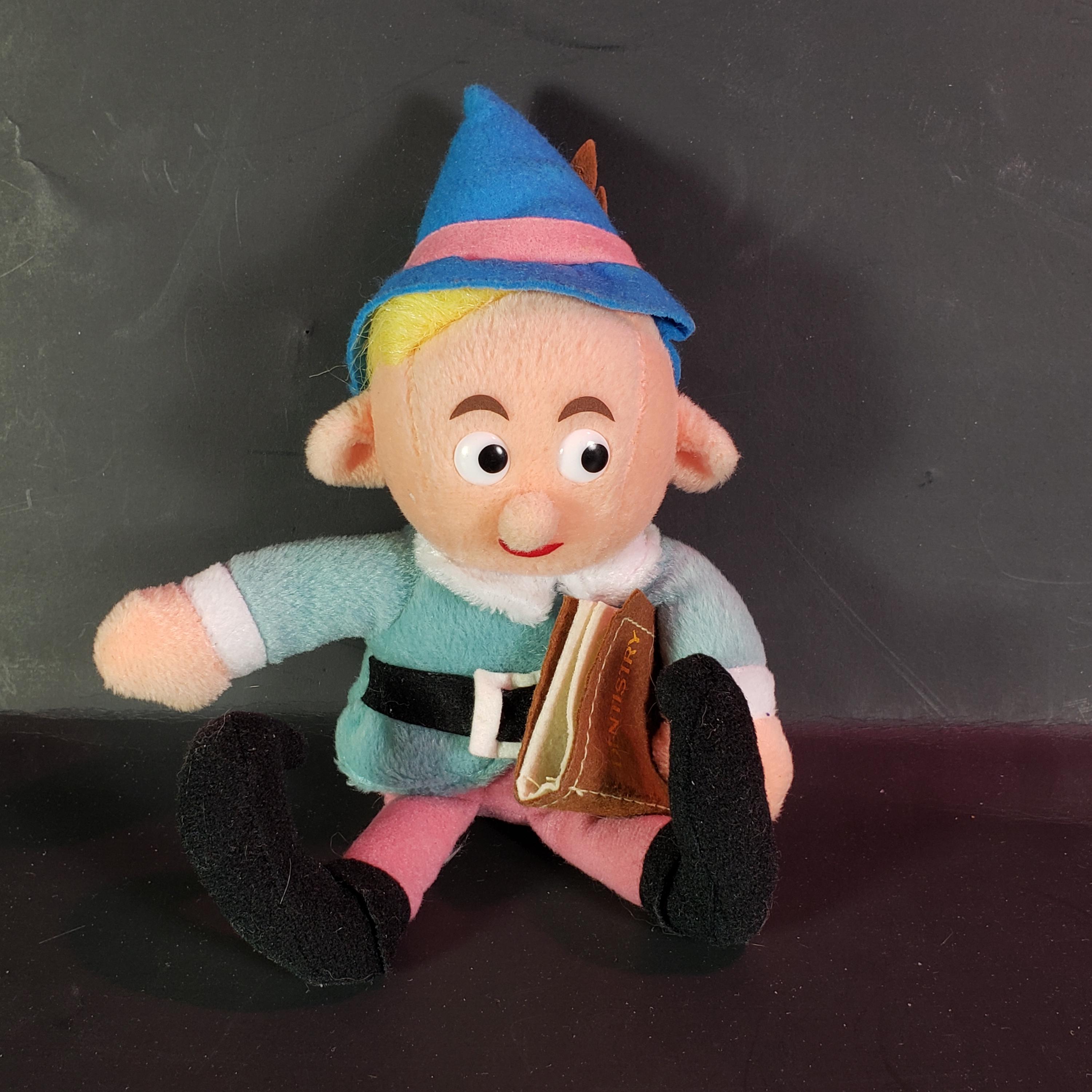 Christmas Elf Hermey The Elf Stuffed Animal Rudolph The Red-Nosed Reindeer 3-ft Hermey The Elf Animatronic Decoration  In The Christmas Decor Department At