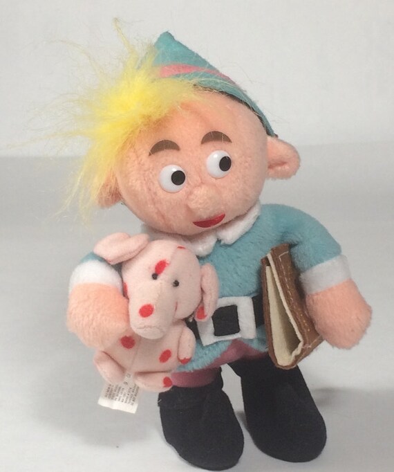 hermey the elf stuffed animal