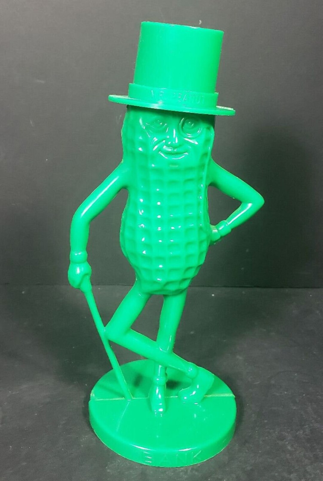 Vintage Plastic Bank Mr Peanut Planters Peanuts Etsy
