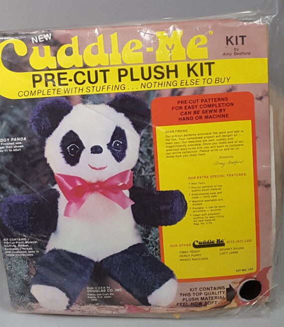 make your own stuffed toy