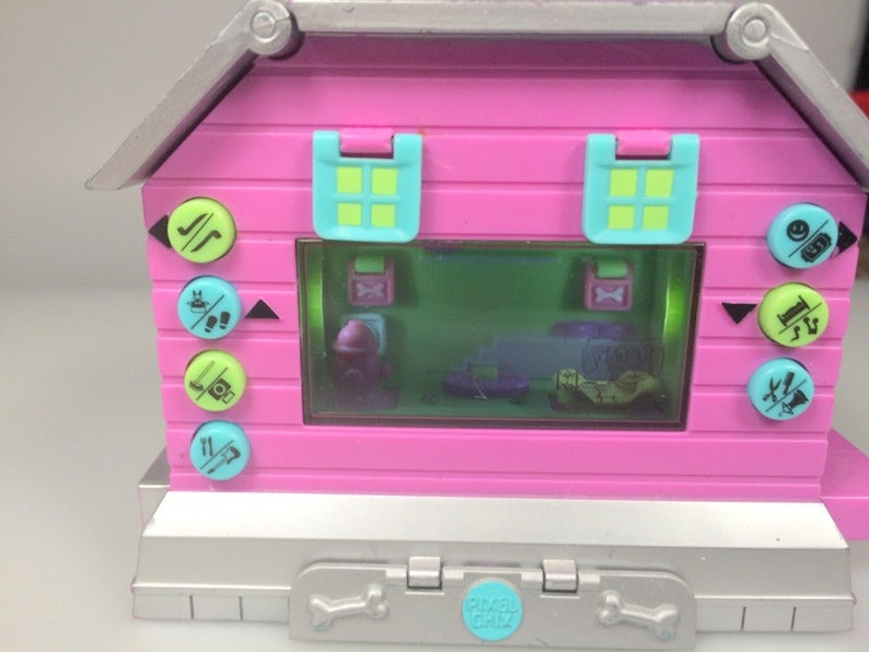 Vintage Pixel Chix Dog Rock N Roll Dj House Vintage Electronic Etsy