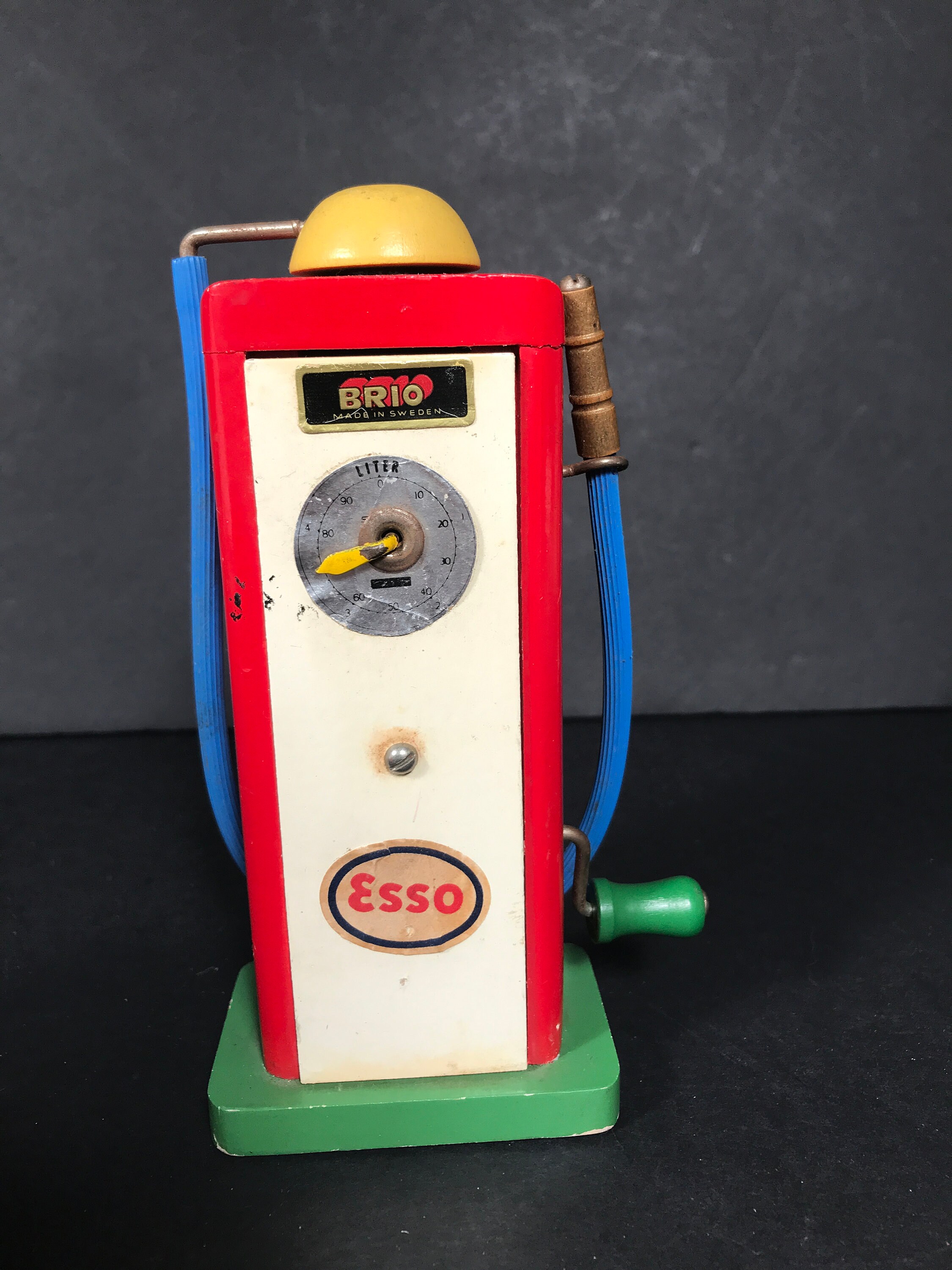 NOS ！ 1960's ESSO エッソ オイルドロップ ビンテージ TOY