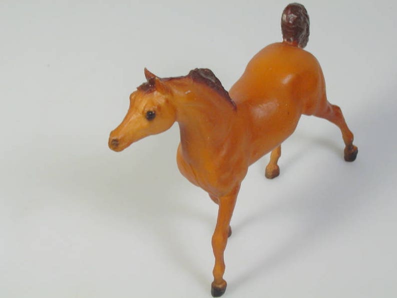 chestnut horse toy