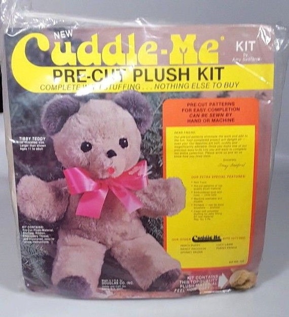 make a teddy bear kit