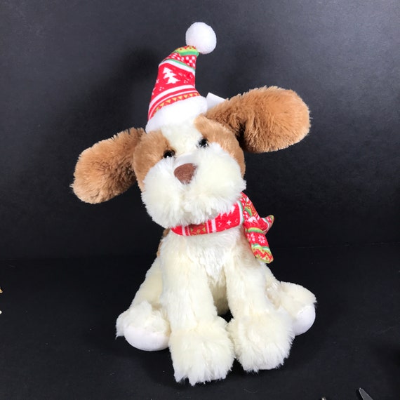animated stuffed dog