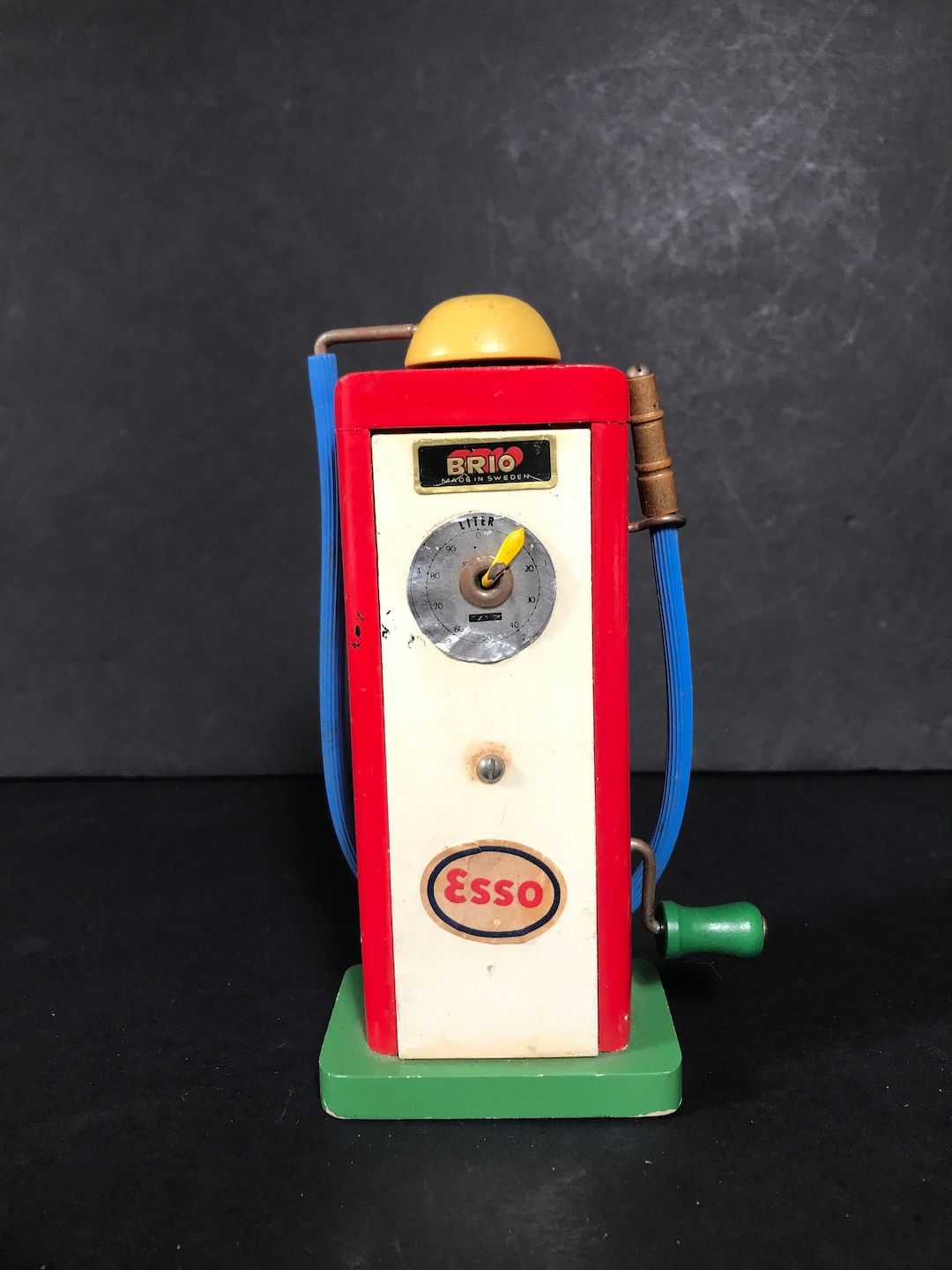 NOS ！ 1960’ｓ ESSO エッソ オイルドロップ ビンテージ TOY 60'sアメリカ製 エッソESSO ライターオイル缶 オイルドロップ