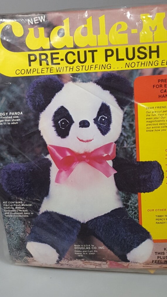 make your own stuffed animal kit