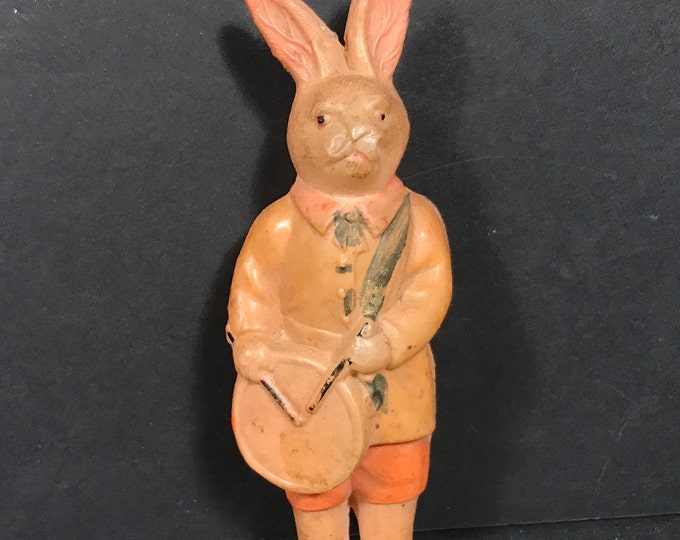 Antique Celluloid Bunny Rabbit - Etsy