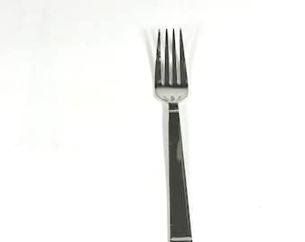 One single Lenox Dinner fork tin can alley Stainless Steel replacement flatware