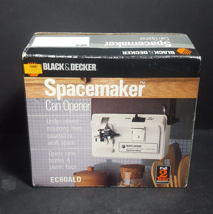 Vintage Black&Decker Spacemaker Electric Knife EK39