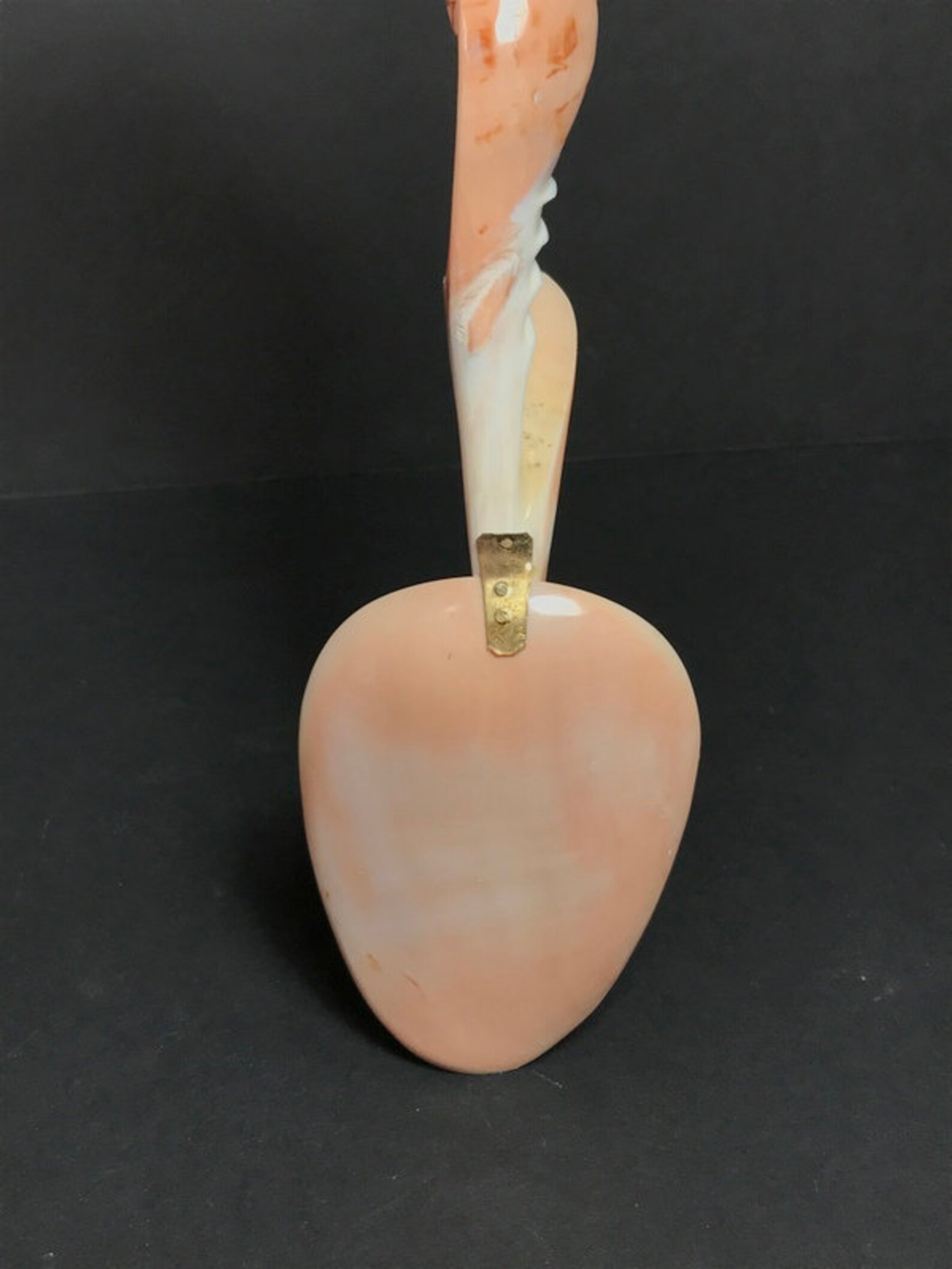 Vintage large Seashell spoon natural sea shell serving spoon | Etsy