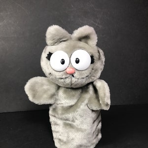 nermal garfield plush
