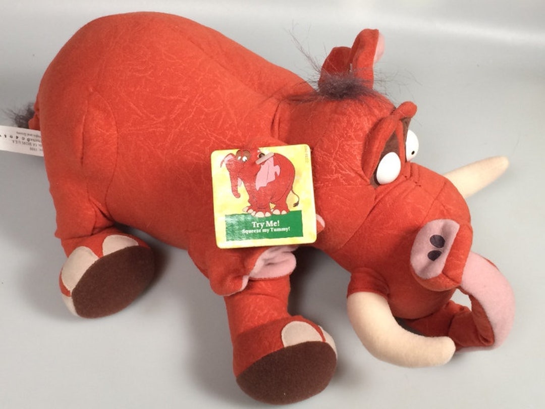 Vintage Disney Tarzan Elephant Tantor Stuffed Animal Tarzan - Etsy Finland Vintage Disney Tarzan Elephant Tantor Stuffed Animal Tarzan - Etsy Finland