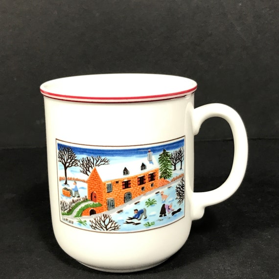 Taza navidad villeroy boch sale