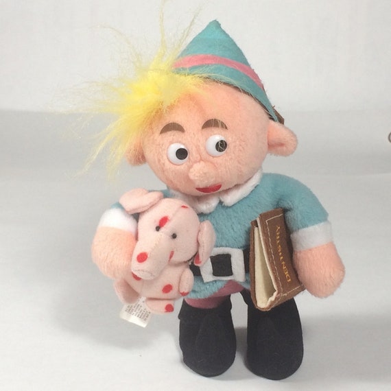 hermey the elf stuffed animal