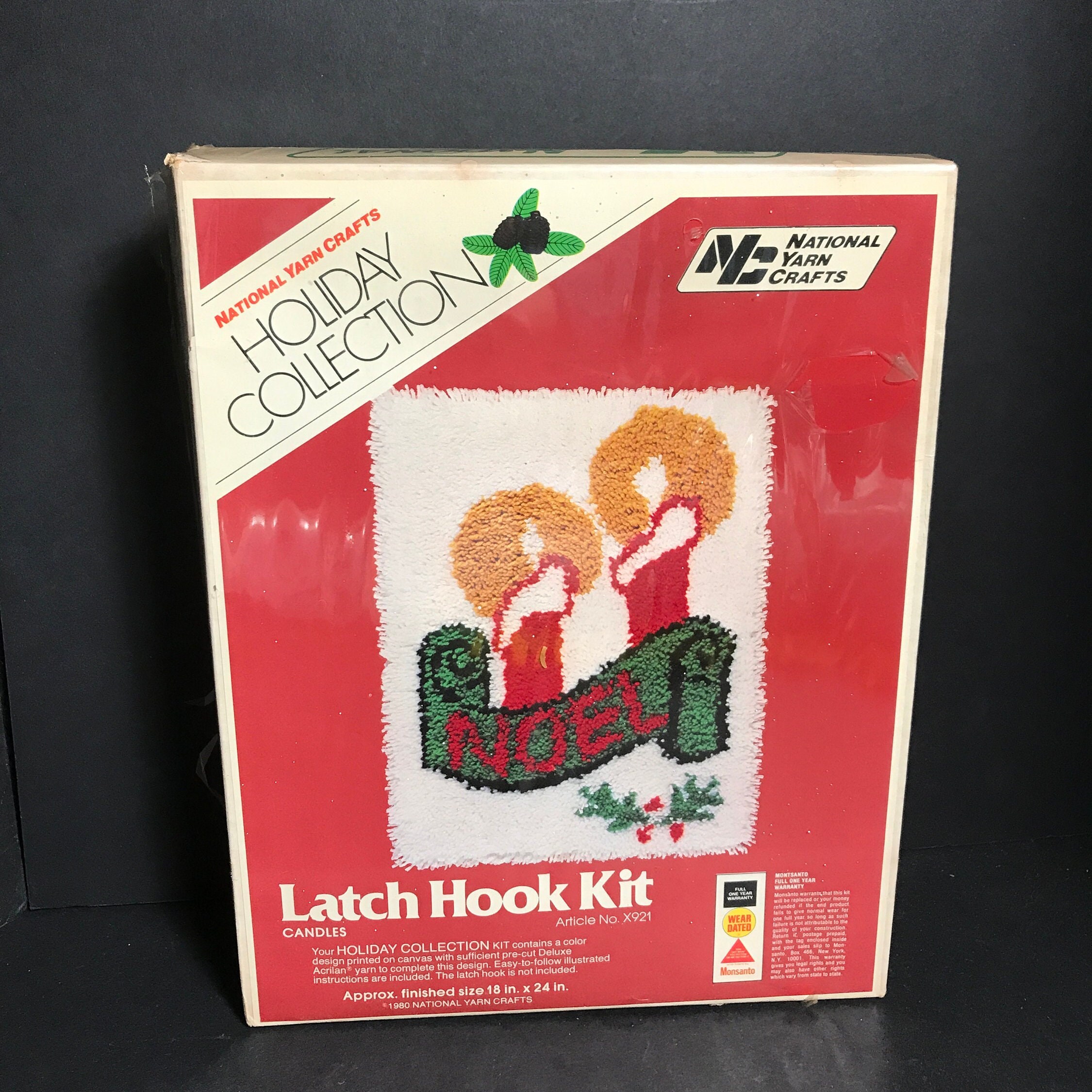 Chripy Christmas Latch Hook Making Kit For Kids – Latch Hook Crafts