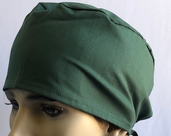Man scrub,Jack Scrub caps,100%cotton,made in USA,Doctors cap,Dentist cap,Surgical cap,Nurse cap,medical cap,adjustable back elastic and tie,